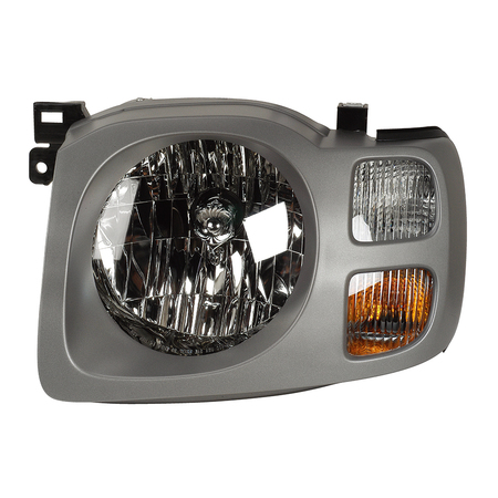 EAGLE EYES LH HEADLAMP ASSY COMPOSITE; SE; XTERRA 02-04 DS540-B001L